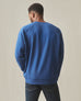Men's Midweight Crewneck - Navy Peony